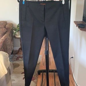 Joe Fresh straight leg, flat front trousers